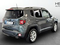 Begagnad Jeep Renegade Limited 190 HK (139 kW) 2021 Grå (grey) SUV