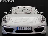 begagnad Porsche 911 Carrera Cabriolet 911 991 S PDK Svensksåld 2015, Cab