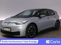 Begagnad VW ID.3 Pro Performance 150 kW (204 HK) 2020 Silver Halvkombi