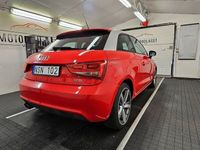 begagnad Audi A1 1.4 TFSI Automat Navigator 2011, Halvkombi