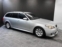 Begagnad BMW 520 M Sport 177 HK (130 kW) 2009 Ljusgrå Kombi
