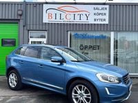 Begagnad Volvo XC60 Summum 181 HK (133 kW) 2015 Blå SUV