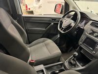 begagnad VW Caddy Skåpbil 2.0 TDI BlueMotion Proline Euro 6