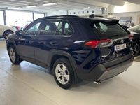 begagnad Toyota RAV4 Hybrid AWD-i E-CVT Euro 6 222hk