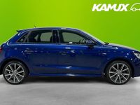 Begagnad Audi A1 Sportback S-Line 95 HK (69 kW) 2015 Blå Halvkombi