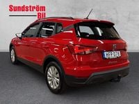 Begagnad Seat Arona Style 111 HK (81 kW) 2022 Röd SUV