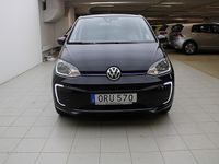 Begagnad VW e-up! 60 kW (82 HK) 2018 Svart Halvkombi