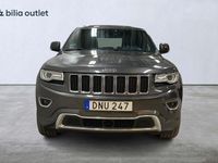 begagnad Jeep Grand Cherokee 3.0 V6 CRD Overland 250hk Panorama Navi