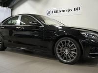 Begagnad Mercedes S500 AMG 456 HK (335 kW) 2014 Svart Sedan