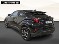 Begagnad Toyota C-HR Edition 124 HK (91 kW) 2021 Svart SUV
