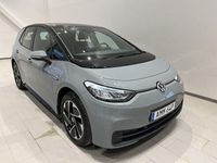 Begagnad VW ID.3 Pro Performance 150 kW (204 HK) 2023 Moonstone grey black Halvkombi
