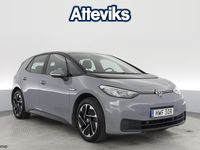 Begagnad VW ID.3 Pro Performance 150 kW (204 HK) 2023 Grå Halvkombi