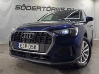Begagnad Audi Q3 2022 Blå SUV