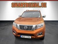 Begagnad Nissan Navara 190 HK (139 kW) 2016 Orange Pickup
