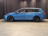 Begagnad VW Golf VII 122 HK (89 kW) 2014 Blå Kombi