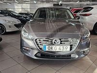 Begagnad Mazda 3 Vision 120 HK (88 kW) 2016 Machine grey metallic Sedan
