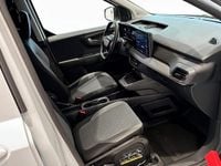 Ny Ford Courier 100 kW (136 HK) 2026 Frozen white Minibuss