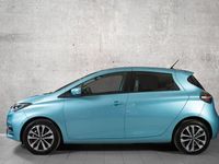 begagnad Renault Zoe R135 PhII 52 kWh Intens batteriköp 2020, Halvkombi