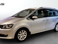 begagnad VW Sharan 2.0 TDI DSG, 150hk