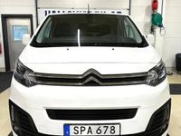 begagnad Citroën Jumpy Van 2.0 BlueHDi Euro 6 122hk