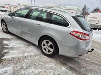 Begagnad Peugeot 508 SW 112 HK (82 kW) 2011 Grå Kombi