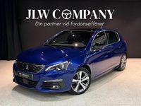 Begagnad Peugeot 308 GT-line 131 HK (96 kW) 2019 Blå metallic Halvkombi