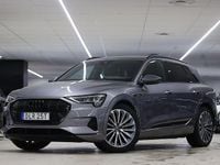 Begagnad Audi e-tron S-Line 300 kW (408 HK) 2020 Grå SUV