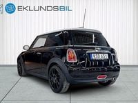 Begagnad Mini Cooper D Chili 109 HK (80 kW) 2010 Midnight black metallic Halvkombi