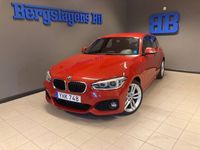 begagnad BMW 120 d xDrive 5-dörrars Steptronic M Sport Euro 6 190hk