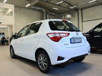 begagnad Toyota Yaris 1.5 VVT-iE Multidrive S Eu6 B-Kamera 111hk