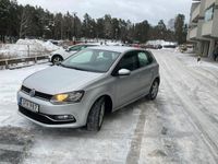 begagnad VW Polo 5-dörrar 1.2 TSI Euro 6