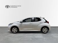 Begagnad Toyota Yaris 2025 Vit Halvkombi