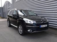 begagnad Citroën C-Crosser Citroën 2.2 HDi 4WD DCT Automat 7-sits 2010, SUV