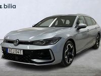Begagnad VW Passat R 196 HK (144 kW) 2024 Silver Kombi