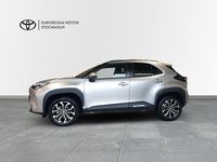 Begagnad Toyota Yaris Hybrid Active 117 HK (86 kW) 2025 Silver