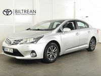 Begagnad Toyota Avensis Business Edition 147 HK (108 kW) 2013 Silver Sedan