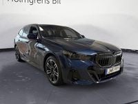 Begagnad BMW i5 Efficient Dynamics 442 kW (601 HK) 2024 Blå/lila Sedan