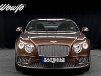 Begagnad Bentley Continental GT 508 HK (373 kW) 2016 Brun Sportkupé