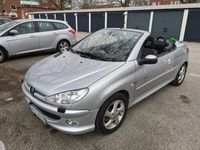 begagnad Peugeot 206 CC 1.6 Euro 4