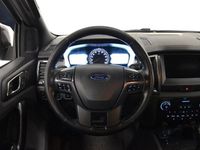 begagnad Ford Ranger 3.2 TDCi 4x4 Wildtrak D-värm Navi Drag 2016, Pickup