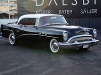 Begagnad Buick Super 185 HK (136 kW) 1954 Carlsbad black & arctic white Sportkupé