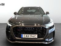 begagnad Audi RS Q8 Quattro 600 hk Optikpaket kolfiber Panorama