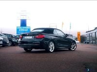 Begagnad BMW 228 M Sport 245 HK (180 kW) 2015 Svart Cab