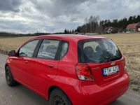 begagnad Chevrolet Kalos 5-dörrars 1.2 Besiktad/Motorvärmare/Låga mil