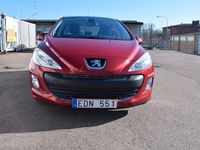 begagnad Peugeot 308 5-dörrar 1.6 VTi Euro 5.lågamil .tak glas