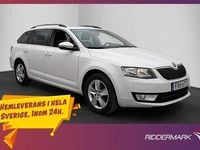 Begagnad Skoda Octavia Ambition 110 HK (80 kW) 2016 Vit Halvkombi