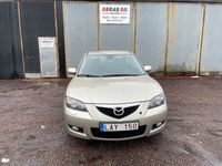 begagnad Mazda 3 Sedan 1.6 MZR Exclusive-Line/Kamkedja