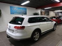 Begagnad VW Passat Alltrack 190 HK (139 kW) 2018 Vit Kombi