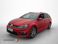 Begagnad VW Golf VII R-line 150 HK (110 kW) 2015 Röd Kombi