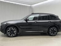 Begagnad BMW iX3 M Sport 210 kW (286 HK) 2022 Grå SUV